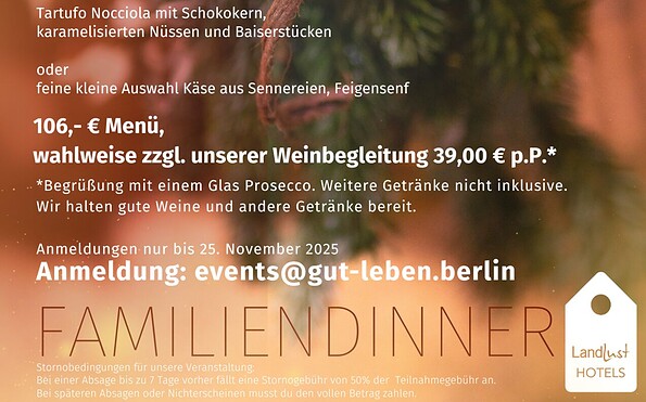 Familiendinner, Foto: Marie Leßnig, Lizenz: Marie Leßnig