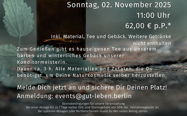 Duftwelten entdecken, Foto: Marie Leßnig, Lizenz: Marie Leßnig