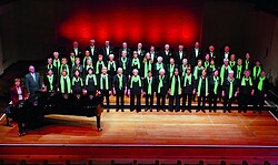 Von Udo Jürgens bis Johann Strauss: Gemischter Polizeichor Berlin