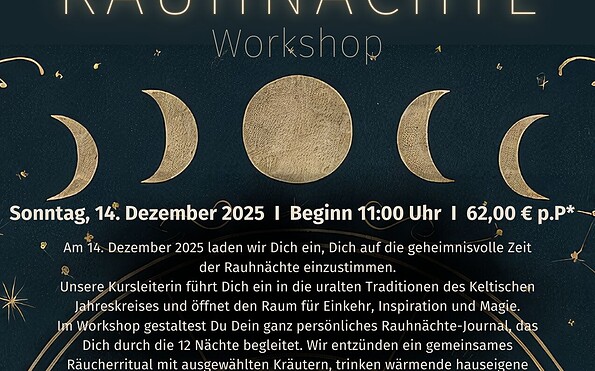 Rauhnächte, Foto: Marie Leßnig, Lizenz: Marie Leßnig