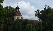 Evangelische Dorfkirche Schönwalde, Foto: Christian Gering, Lizenz: Evangelische Kirchengemeinde Schönwalde
