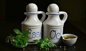 Öl und Essig, Foto: pixabay, Lizenz: pixabay