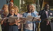 Szenenfoto Living Bach, 2023, Foto: Weltkino