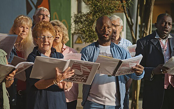 Szenenfoto Living Bach, 2023, Foto: Weltkino