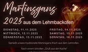 Martinsgans, Foto: Marie Leßnig, Lizenz: Marie Leßnig