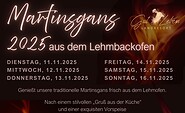 Martinsgans, Foto: Marie Leßnig, Lizenz: Marie Leßnig