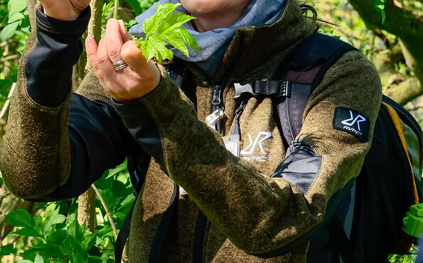 Manuela Grundmann, Foto: Bernd Müller, Lizenz: NaturFreunde Oberbarnim e.V.