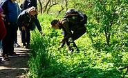Führung, Foto: Bernd Müller, Lizenz: NaturFreunde Oberbarnim e.V.