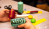 Familiensonntag, Foto: Luis Grzonka