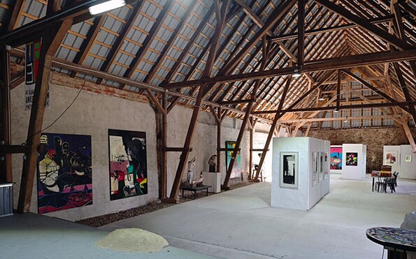 Atelier Altenau 04 - Ausstellungsraum, Foto: Paul Böckelmann, Lizenz: Paul Böckelmann