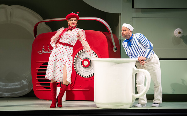 DER LEBKUCHENMANN, Foto: Stefan Gloede