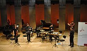Jugend komponiert im Schlosstheater Rheinsberg (c) Musikkultur Rheinsberg, Foto: Musikkultur Rheinsberg, Lizenz: Musikkultur Rheinsberg