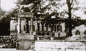 Schloss Glienicke, Historisches Kleinbilddia, Aufnahmedatum 1950-1980, Foto: Verwaltung der Staatlichen Schlösser und Gärten, Lizenz: SPSG