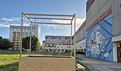 Pflanzskulptur, Foto: Kulturbüro FFO