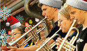 Big Brass Neuruppin in Rheinsberg, Foto: Uwe Hauth, Lizenz: Uwe Hauth