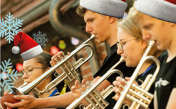 Big Brass Neuruppin in Rheinsberg, Foto: Uwe Hauth, Lizenz: Uwe Hauth