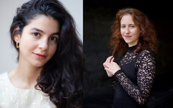 Fotos: Itto Bakir (links) (c) Marielle Aubé - Sarah Kollé (rechts) (c) Steffi Fischer, Foto: Itto Bakir (links) (c) Marielle Aubé - Sarah Kollé (rechts) (c) Steffi Fischer, Lizenz: Itto Bakir (links) (c) Marielle Aubé - Sarah Kollé (rechts) (c) Steffi Fischer