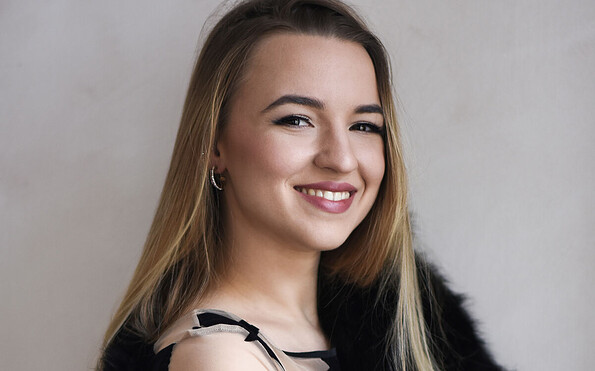 Solistin: Aleksandra Todorović (Sopran), Foto: Eszter Harazdy, Lizenz: Aleksandra Todorović