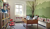 Brunold - Bibliothek, Foto: Franziska Schwarz, Lizenz: Amt Joachimsthal (Schorfheide)