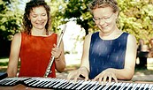 Sarah Frisch und Juliane Felsch-Grunow, Foto: Reyk Grunow, Lizenz: Reyk Grunow