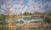 Pastell Biesenthal, Foto: Astrid Sommerfeldt, Lizenz: Astrid Sommerfeldt