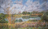 Pastell Biesenthal, Foto: Astrid Sommerfeldt, Lizenz: Astrid Sommerfeldt
