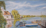 An der Havel, Foto: Matthias Noack, Lizenz: Matthias Noack