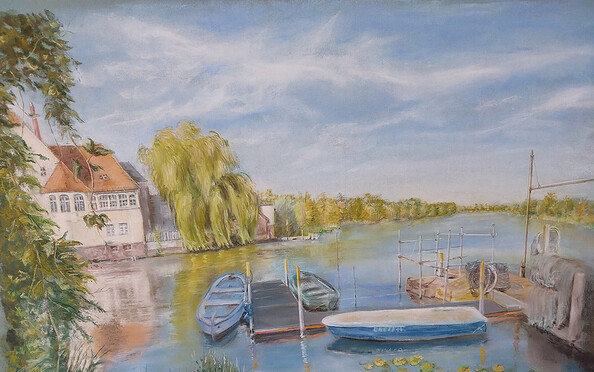 An der Havel, Foto: Matthias Noack, Lizenz: Matthias Noack