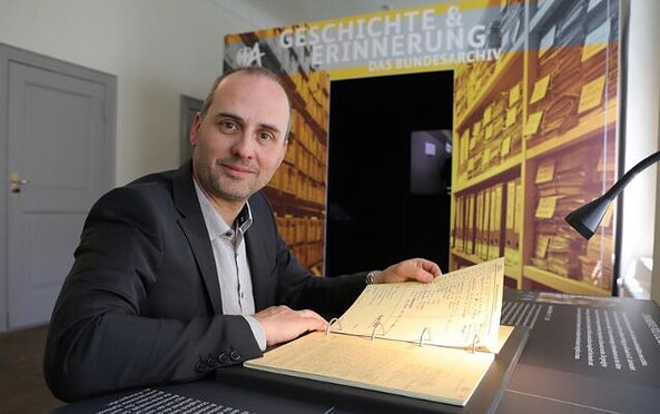 Leicht, Johannes , Foto: Andreas Klaer, Lizenz: Potsdam Museum