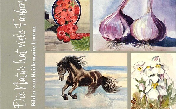 Die Natur hat viele Farben, Foto: Heidemarie Lorenz, Lizenz: Heidemarie Lorenz