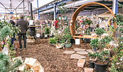 Gartenträume in der Messe Cottbus, Foto: Gartenträume B.V., Lizenz: Gartenträume B.V.