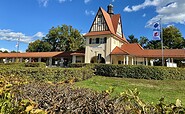 Historischer Bahnhof Bad Saarow , Foto: Tourismusverein Scharmützelsee, Lizenz: Tourismusverein Scharmützelsee