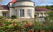 Altes Moorbad / SaarowCentrum, Foto: Tourismusverein Scharmützelsee, Lizenz: Tourismusverein Scharmützelsee