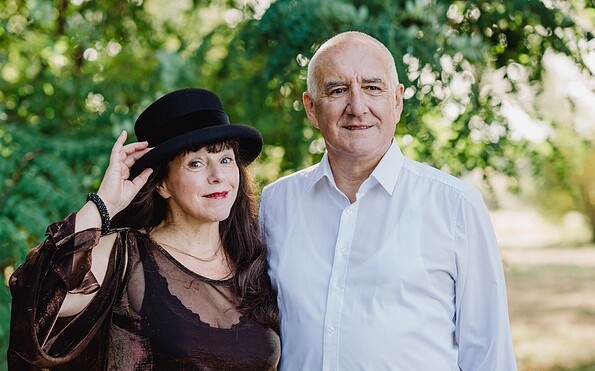 Liane Fietzke, Norbert Fietzke , Foto: Annelie Brux, Lizenz: Duo ›con emozione‹