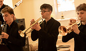 Landesjugendjazzorchester Brandenburg, Foto: Uwe Hauth, Lizenz: Uwe Hauth