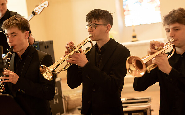 Landesjugendjazzorchester Brandenburg, Foto: Uwe Hauth, Lizenz: Uwe Hauth