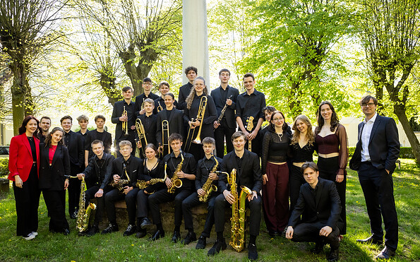 Landesjugendjazzorchester Brandenburg, Foto: Uwe Hauth, Lizenz: Uwe Hauth