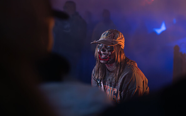 Horrornächte im Filmpark Babelsberg, Foto: Sebastian Kramer, Lizenz: Filmpark Babelsberg GmbH