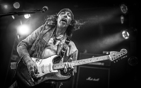 Randy Hansen, Foto: Cristina Arrigoni, Lizenz: Cristina Arrigoni