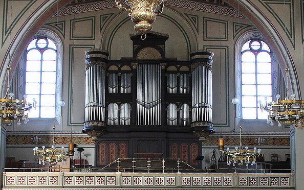 Schuke-Orgel, Foto: Andreas Statt
