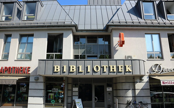Stadtbibliothek Königs Wusterhausen, Foto: Petra Förster, Lizenz: Tourismusverband Dahme-Seenland e.V.