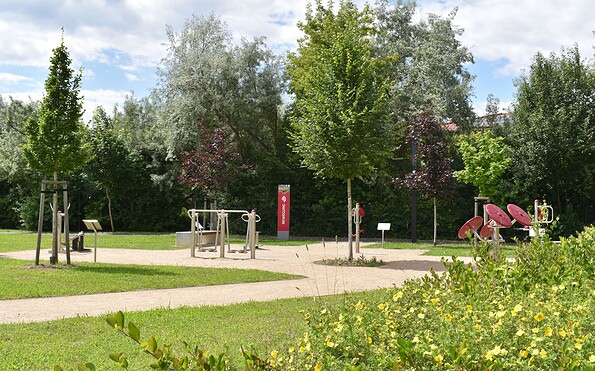 Kneipp Park Wendisch Rietz , Foto: Tourismusverein Scharmützelsee, Lizenz: Tourismusverein Scharmützelsee