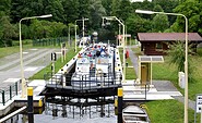 Schleuse Wendisch Rietz , Foto: Tourismusverein Scharmützelsee, Lizenz: Tourismusverein Scharmützelsee