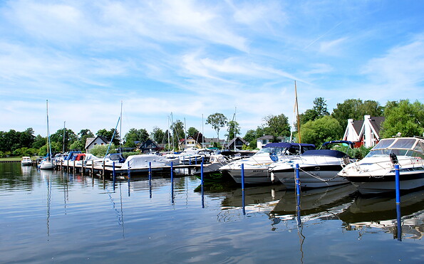 Hafen Wendisch Rietz, Foto: Tourismusverein Scharmützelsee, Lizenz: Tourismusverein Scharmützelsee