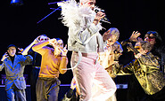 Szene aus DER GROSSE GATSBY, Foto: Marlies Kross, Lizenz: Brandenburgische Kulturstiftung Cottbus-Frankfurt (Oder)