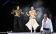 Szene aus DER GROSSE GATSBY, Foto: Marlies Kross