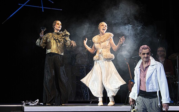Szene aus DER GROSSE GATSBY, Foto: Marlies Kross