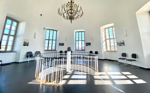 Oben im Turm, Foto: Krackher, Lizenz: Potsdam Museum