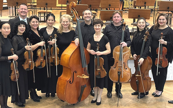 Preußisches Kammerorchester, Foto: Andreas Simon, Lizenz: Andreas Simon