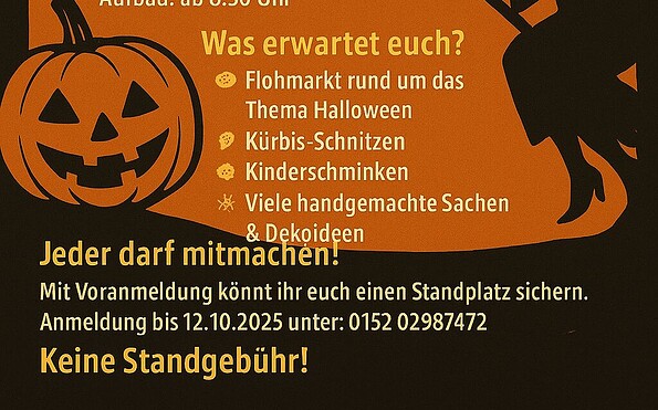 Halloween-Flohmarkt, Foto: Nicolle Degner , Lizenz: Nicolle Degner